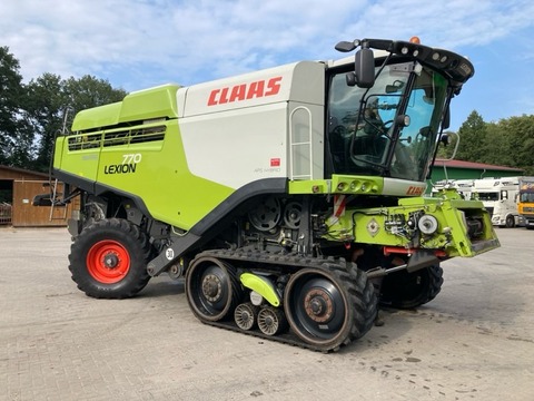 CLAAS LEXION 770 TT TERRA TRAC, VARIO 1080, Quantimete