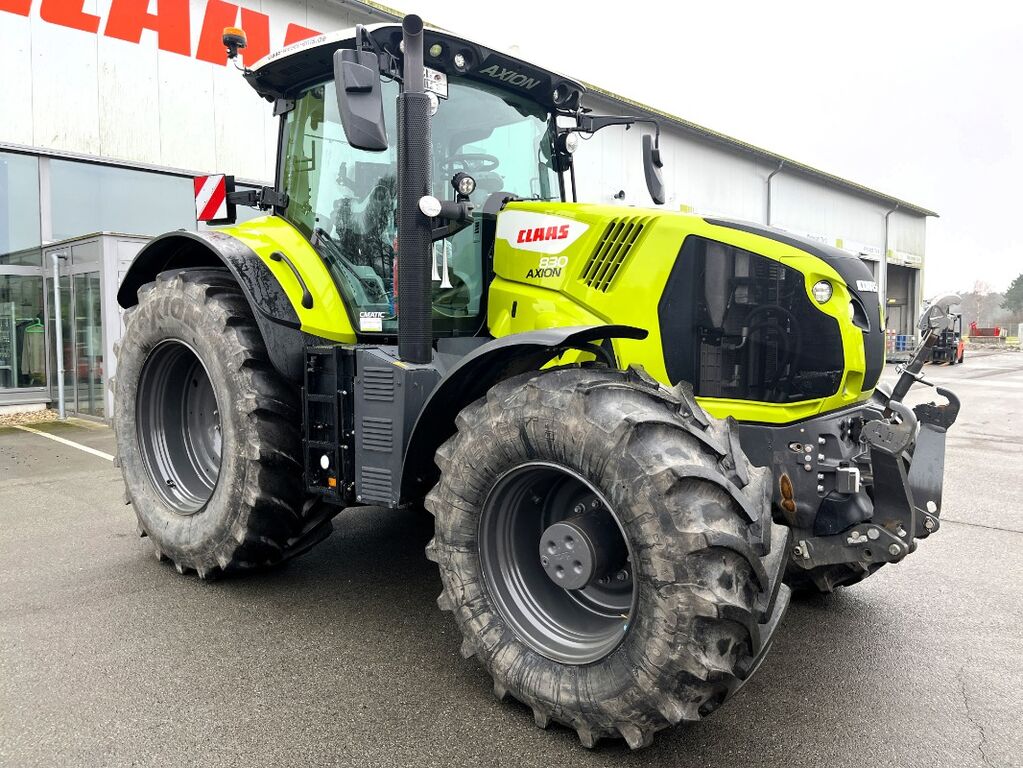 Claas AXION 830 CMATIC CEBIS 2
