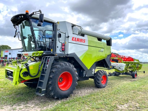 CLAAS EVION 410 CLASSIC, VARIO 500, nur 137 h !
