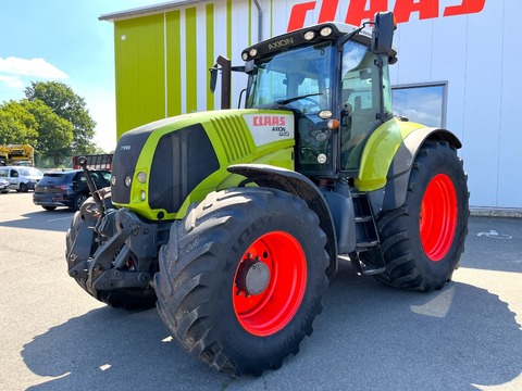 CLAAS AXION 840 CMATIC