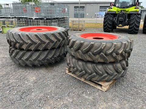 Alliance CLAAS ARION 660, Pflegeräder, 18.4R46, 420/85R34