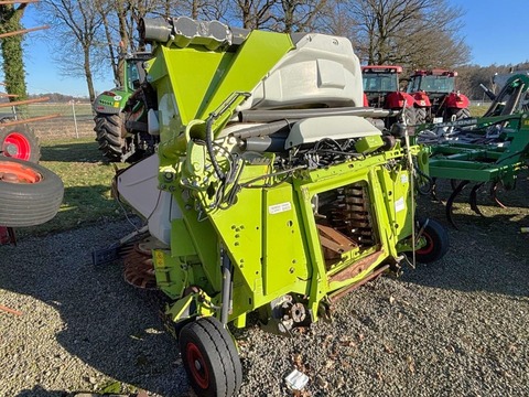 CLAAS ORBIS 750 AC AUTO CONTOUR, 10-reiher, für Jaguar