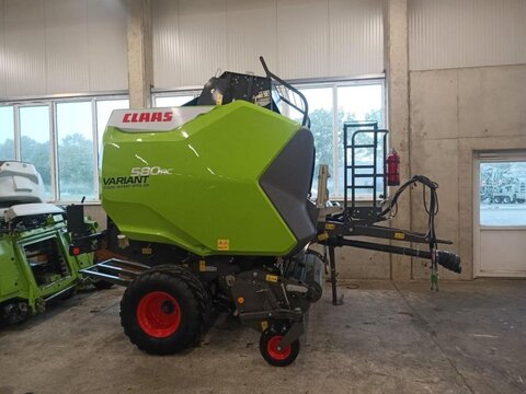 CLAAS VARIANT 580 RC PRO, nur 2.970 Ballen !