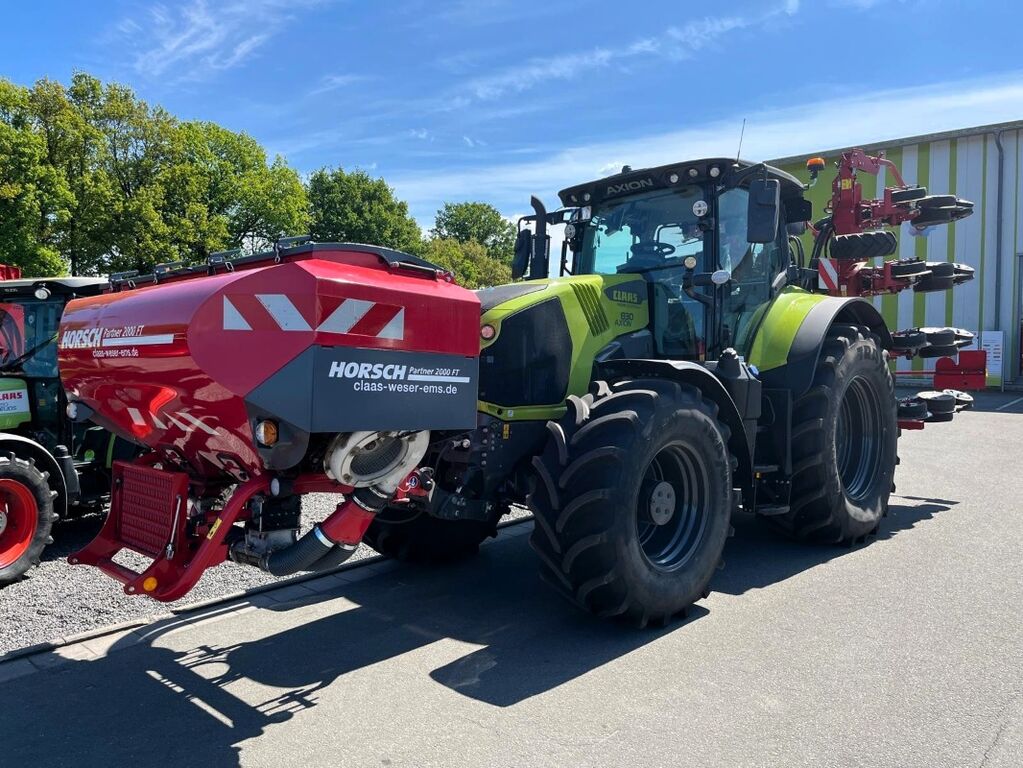 Horsch MAESTRO 8 RX, 8-reiher, Partner 2000 FT Fronttan 2