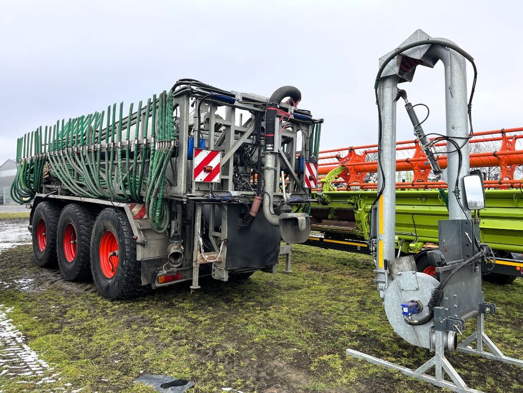 Kotte VTR 22, TRIDEM, 27 m, Frontansaugarm, RDA 2