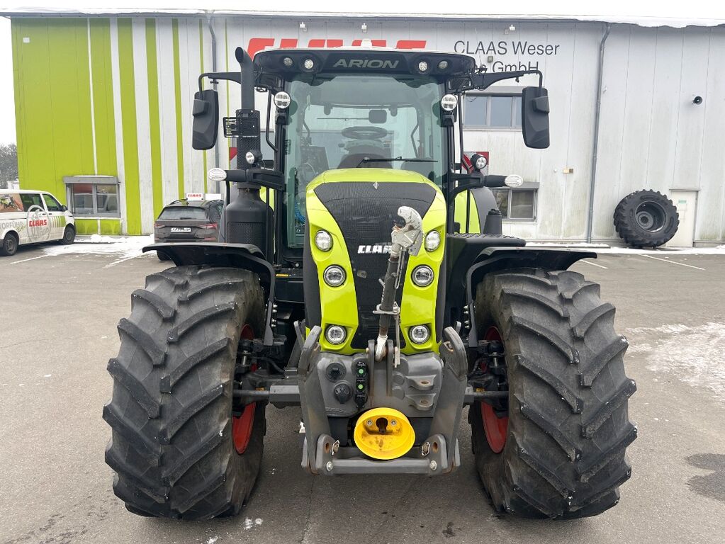 Claas ARION 660 CMATIC CEBIS, FKH + FZW, nur 1.952 h ! 2