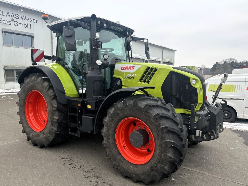 Claas ARION 660 CMATIC CEBIS, FKH + FZW, nur 1.952 h ! 3
