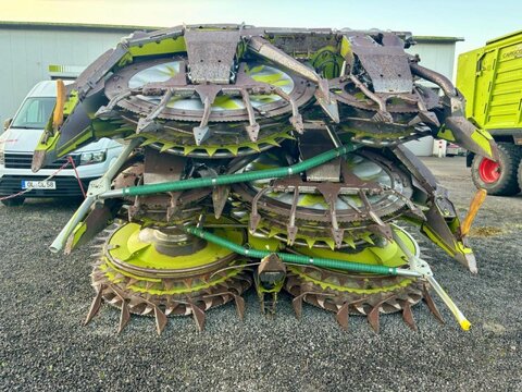 Claas ORBIS 750 AC AUTO CONTOUR, 10-reiher, für Jaguar 2