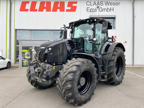 CLAAS AXION 830 CMATIC CEBIS, BLACK EDITION, nur 3.835