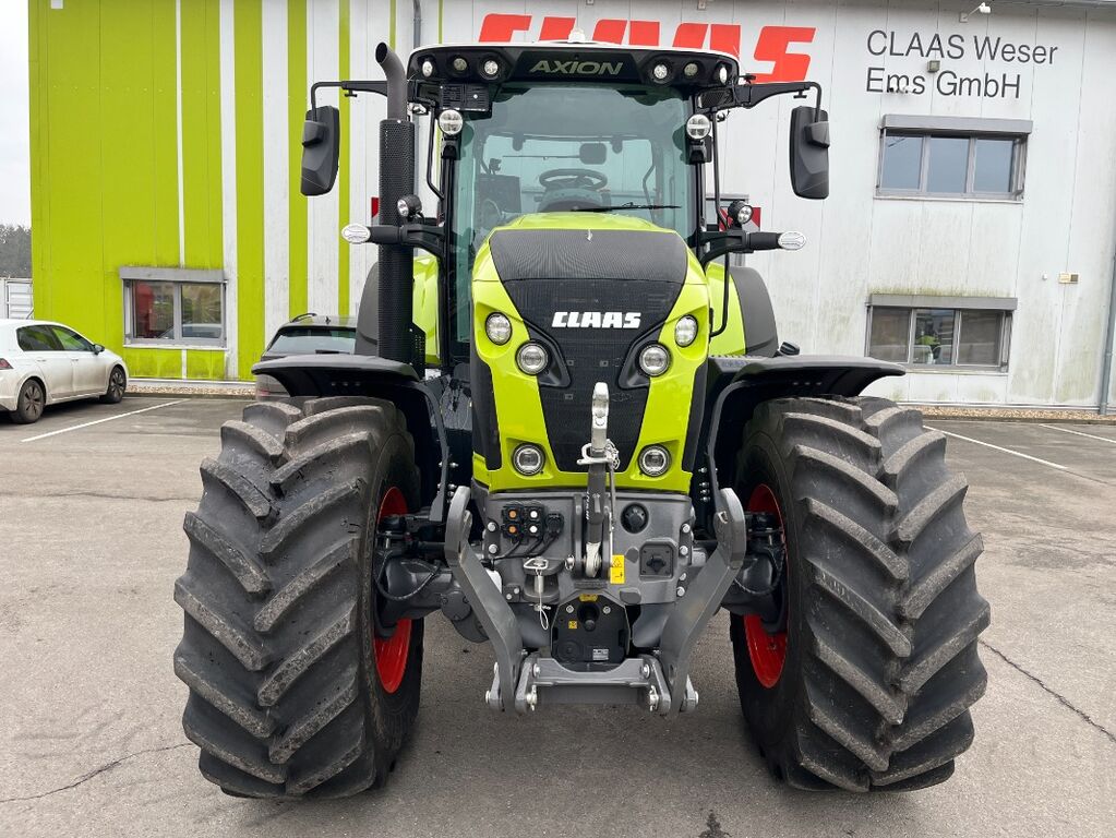 Claas AXION 870 CMATIC CEBIS, FKH + FZW, CEMIS 1200, n 3