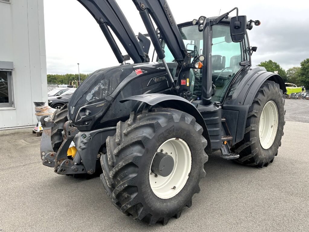 Valtra T 194 S, FKH + FZW, ALÖ G7 M Frontlader  2