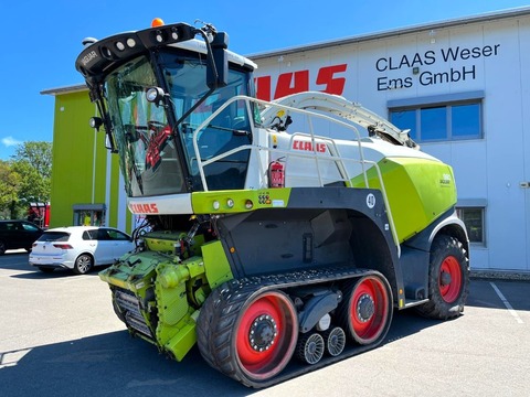 CLAAS JAGUAR 960 TT TERRA TRAC, NIR, QUANTIMETER, PICK