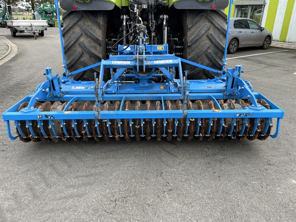Lemken ZIRKON 8 / 300, Kreiselegge, hydr. HITCH 2