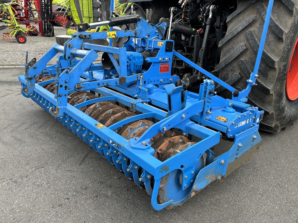 Lemken ZIRKON 8 / 300, Kreiselegge, hydr. HITCH 3