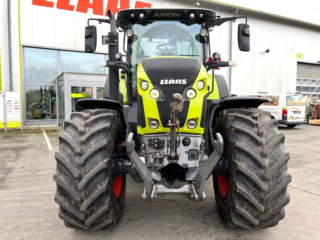 Claas AXION 810 CMATIC CEBIS 2