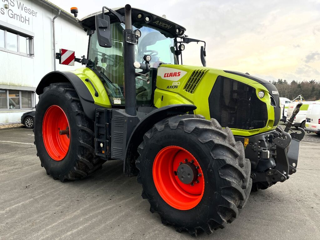 Claas AXION 810 CMATIC CEBIS 3
