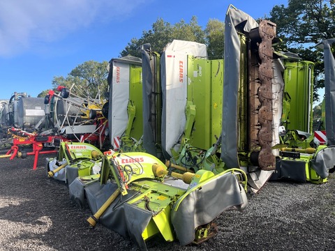 CLAAS DISCO 8400 C CONTOUR + DISCO 3200 FC PROFIL, Auf