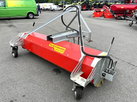 Westermann OPTIMAL 2300, Kehrmaschine, Sammelwanne, 2,30 m