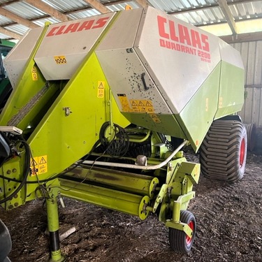 CLAAS QUADRANT 2200 RC ROTO-CUT