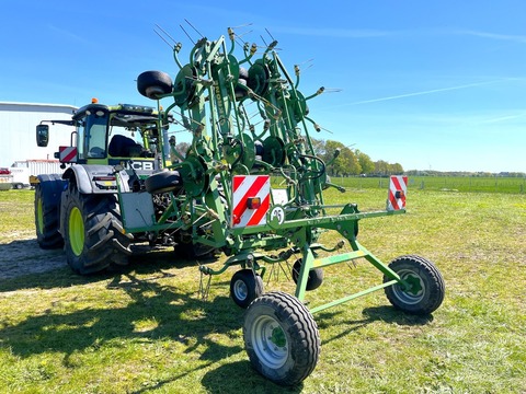 Krone KWT 11.22 /10, Transportfahrwerk