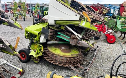 CLAAS ORBIS 750 AC AUTO CONTOUR, 10-reiher, für JAGUAR