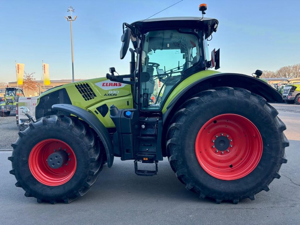 Claas AXION 830 CMATIC CEBIS, CEMIS 1200 nur 1.041 h.  3