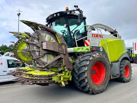 CLAAS JAGUAR 940 (494), ORBIS 600 AC TS PRO, PICK UP 3