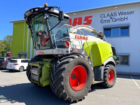 CLAAS JAGUAR 970 (494), Doppelmotor