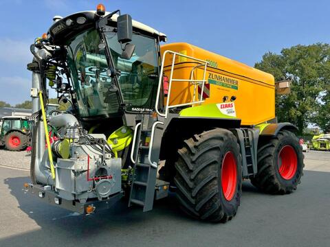 CLAAS XERION 4000 SADDLE TRAC, ZUNHAMMER Gülletechnik 