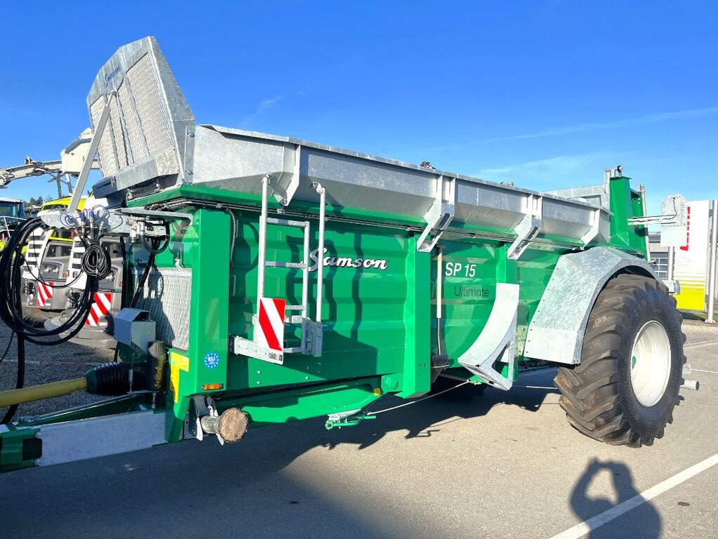 Samson SP 15 ULTIMATE, 15 cbm, Stauschieber, Dungstreue 3