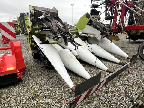 CLAAS CONSPEED 6-75 FC, Maispflücker, LEXION, TUCANO