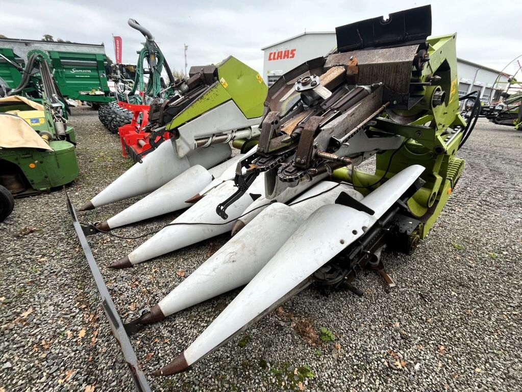Claas CONSPEED 6-75 FC, Maispflücker, LEXION, TUCANO 2