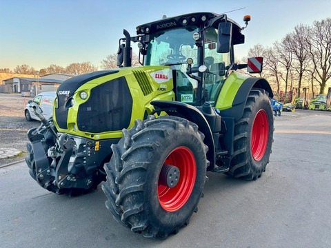 CLAAS AXION 830 CMATIC CEBIS, nur 1.026 h. !