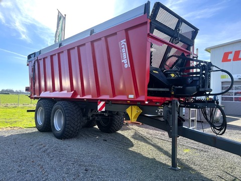 Krampe RAMBODY AS 750, 44,5 cbm, Abschiebewagen, wie NE