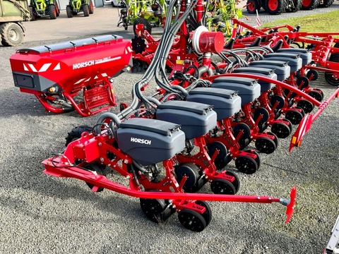 Horsch MAESTRO 8 RX, 8-reiher, Partner 2000 FT Fronttan