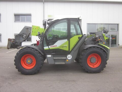 Claas SCORPION 746 VARIPOWER, Klima, 40 km/h 2