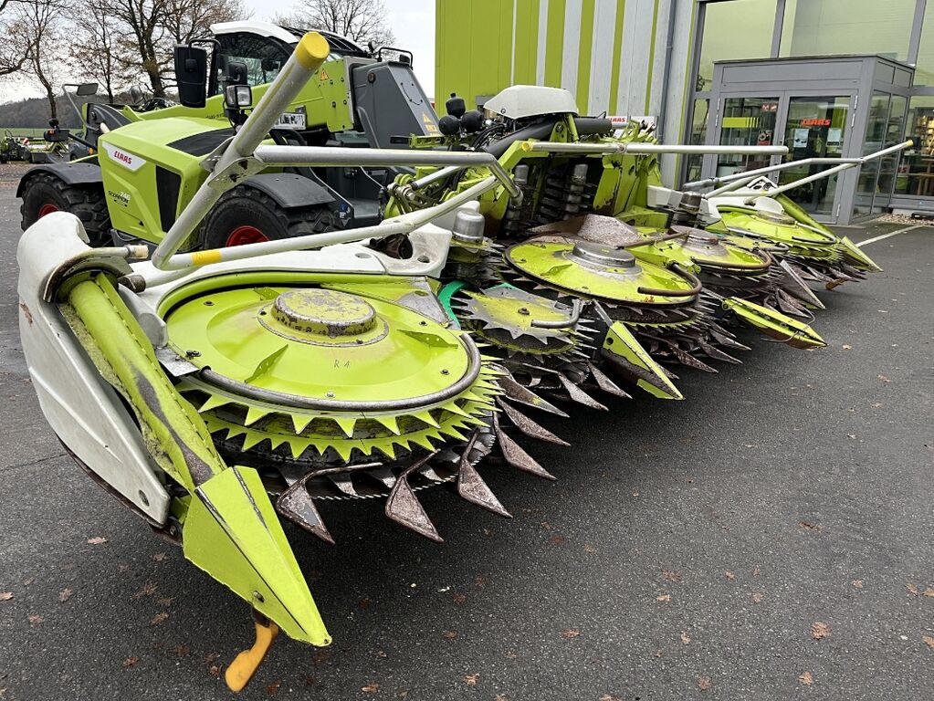 Claas ORBIS 750 AC AUTO CONTOUR, 10-reiher, für Jaguar 1