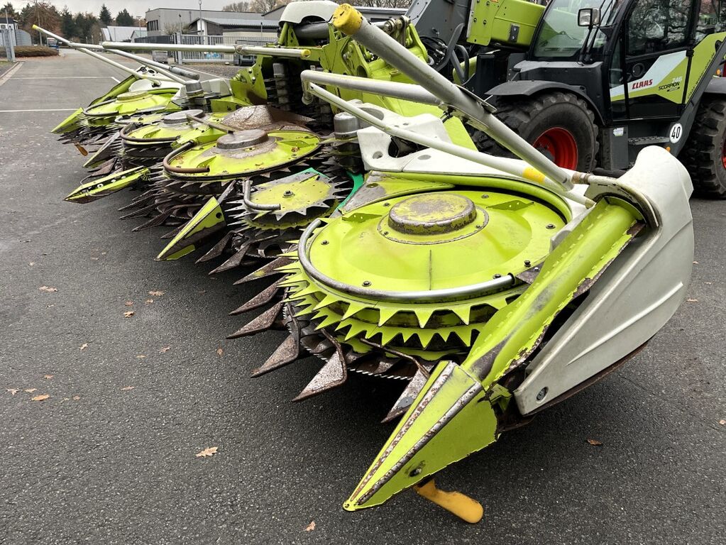 Claas ORBIS 750 AC AUTO CONTOUR, 10-reiher, für Jaguar 2