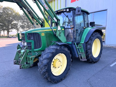 John Deere 6520, FKH + FZW, STOLL Robust F 31 Frontlader
