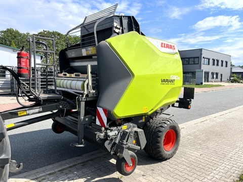 CLAAS VARIANT 580 RC PRO, nur 2.988 Ballen !