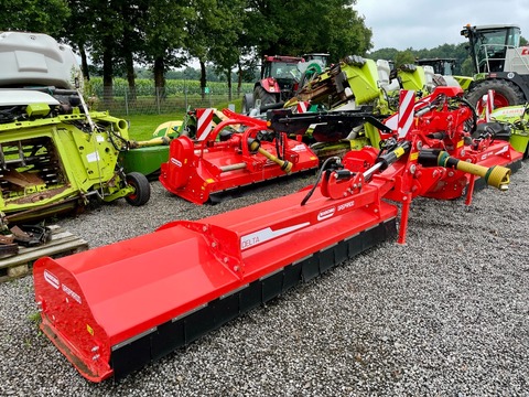 Maschio DELTA 8300 mit BUFALO 280 Mulchkombination, wie 