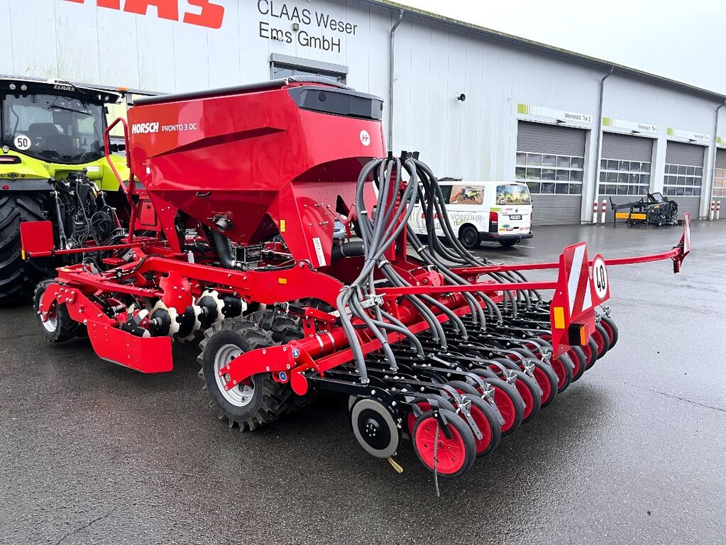Horsch PRONTO 3 DC, Frontreifenpacker, nur 216 ha ! 2
