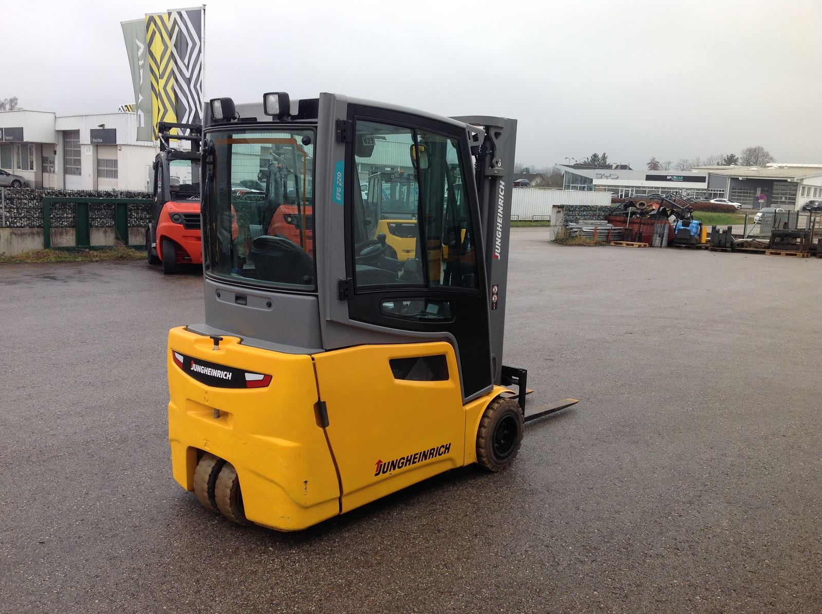 Jungheinrich EFG 220 3