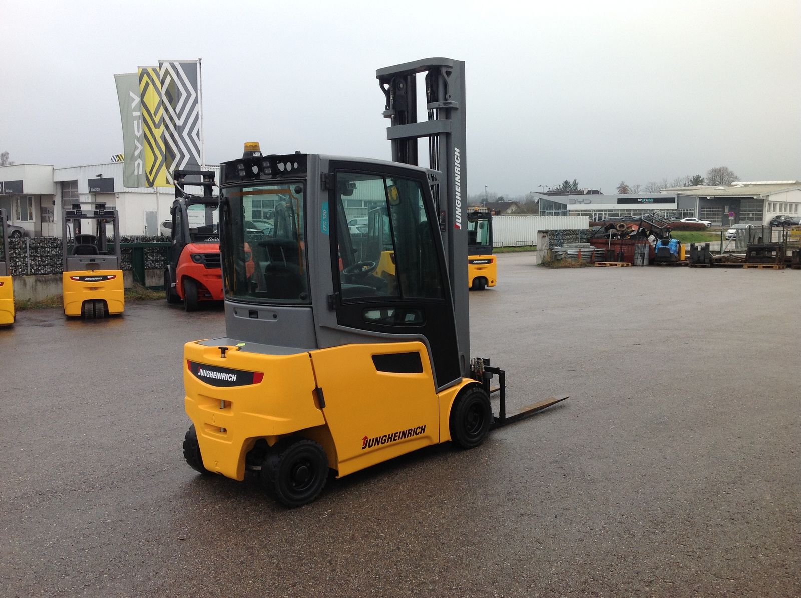 Jungheinrich EFG 320 3