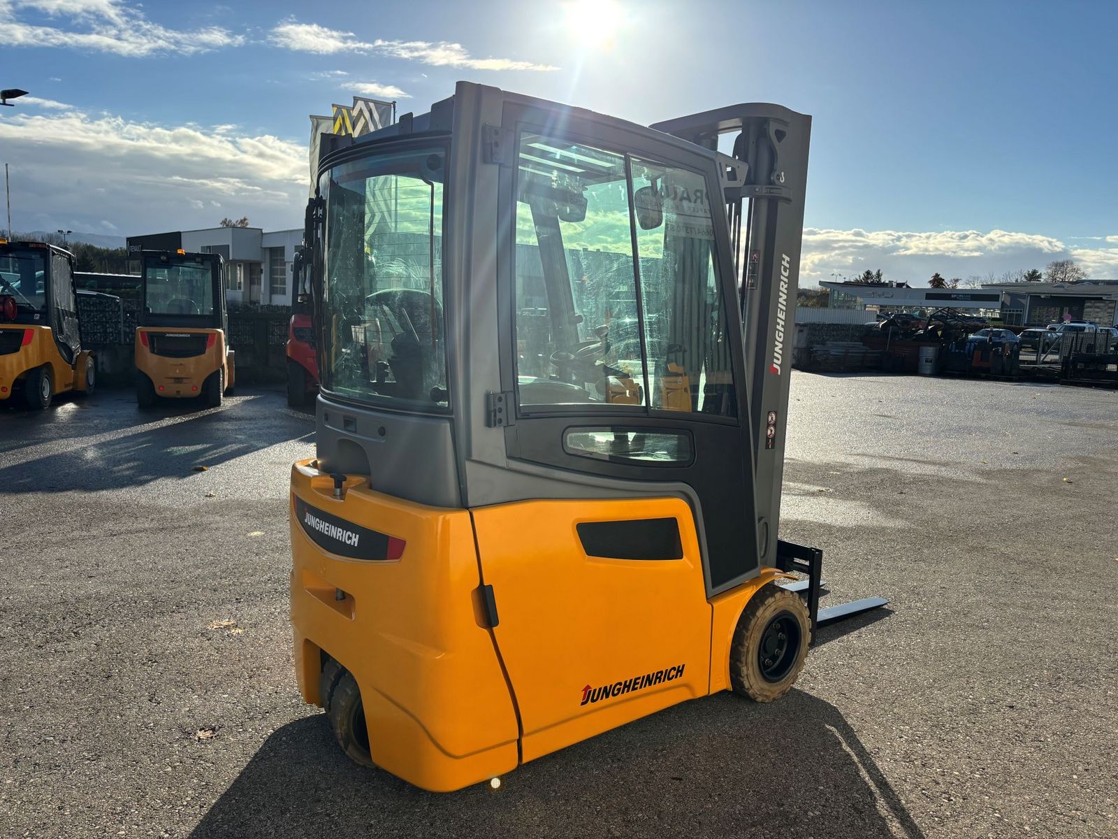 Jungheinrich EFG 218k 3