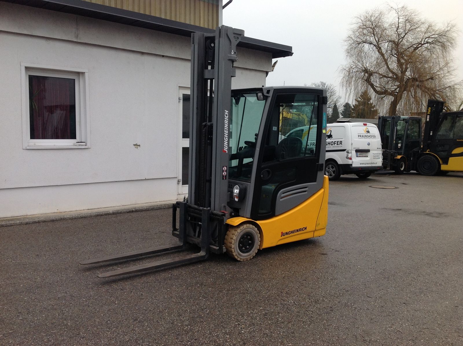 Jungheinrich EFG 216k 1