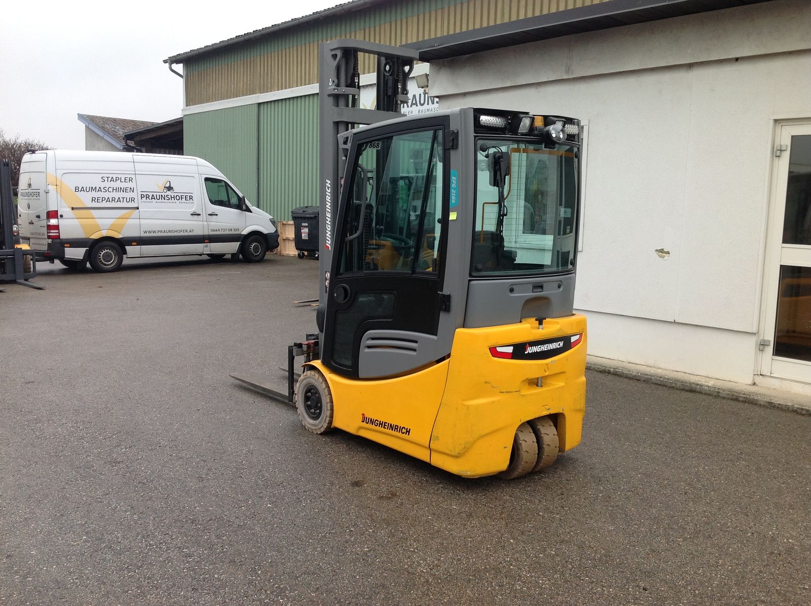 Jungheinrich EFG 216k 2