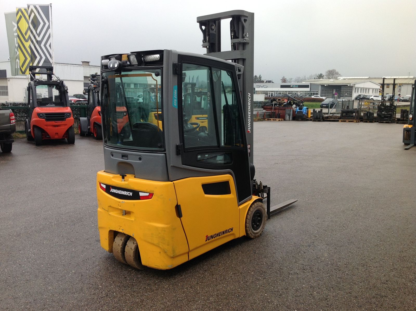 Jungheinrich EFG 216k 3