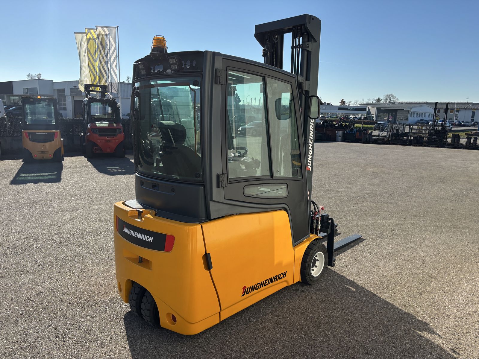 Jungheinrich EFG 220 3