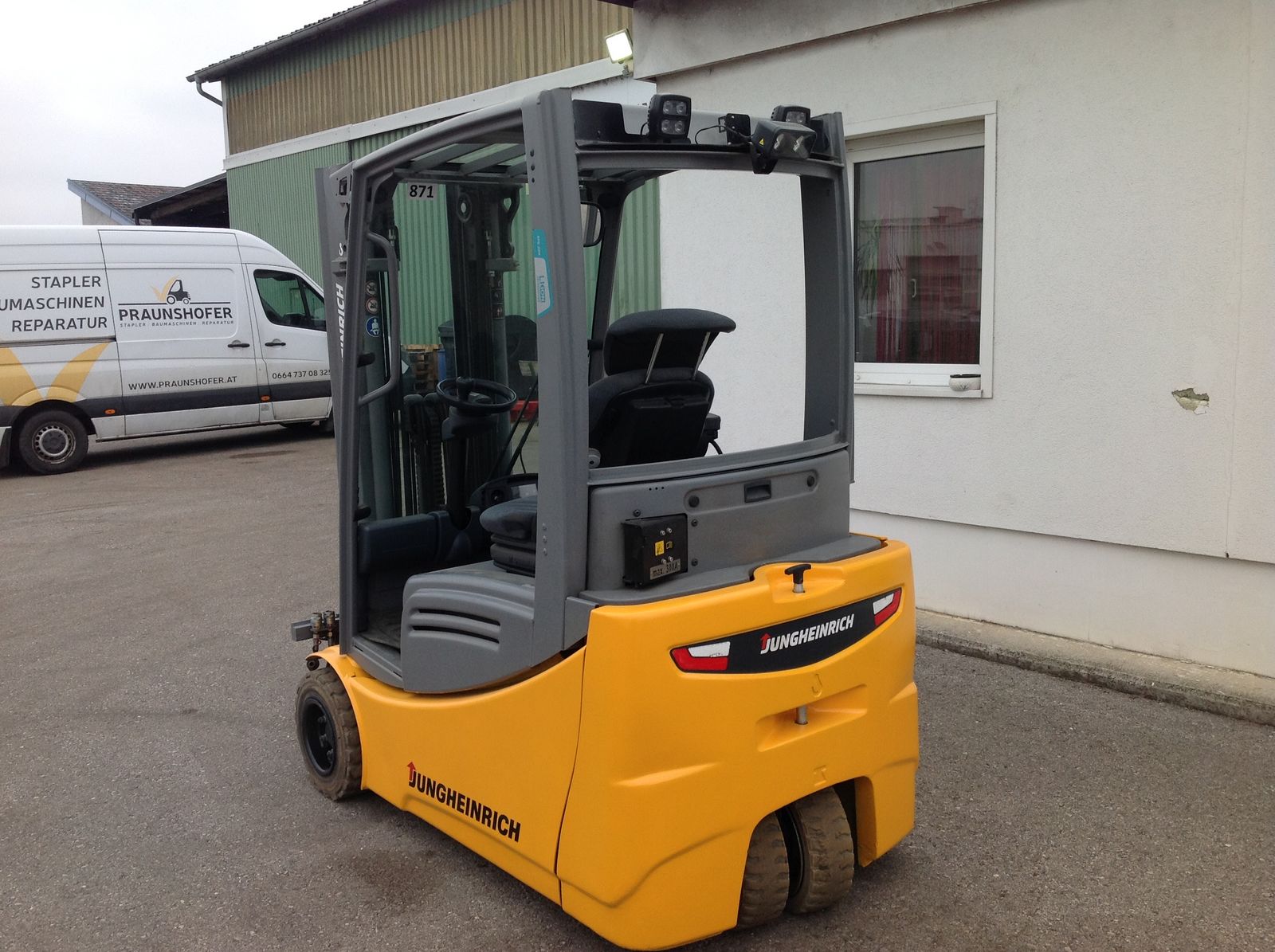 Jungheinrich EFG220 2